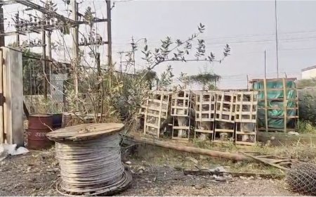 महासमुंद में RDSS योजना में भ्रष्टाचार का आरोप, घटिया सामग्री और सुरक्षा की कमी