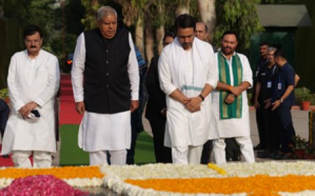 किसान मसीहा 'भारत रत्न' चौधरी चरण सिंह की पुण्यतिथि पर दी गई भावभीनी श्रद्धांजलि