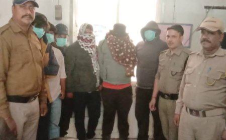 गौरीकुण्ड में अवैध शराब के साथ 06 अभियुक्तों को पुलिस ने दबोचा