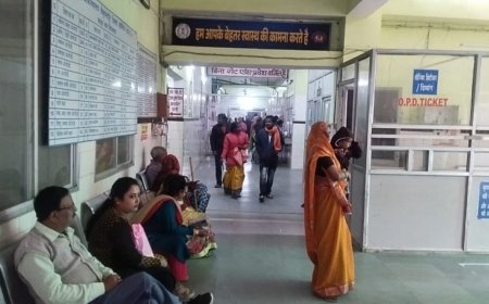 जिला अस्पताल बैकुंठपुर: मरीजों के बिस्तरों पर कॉकरोच का आतंक, डर से भयभीत मरीज