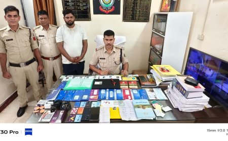 सरकारी नौकरी दिलाने के नाम पर उगाही करने वाले आदतन आरोपी पर बस्तर पुलिस की कार्यवाही