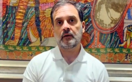 राहुल गांधी का दावा , बनेगी इंडिया गठबंधन की सरकार, पोलिंग बूथ्स व स्ट्रांग रूम्स पर रखें नजर