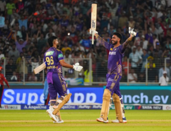 आईपीएल 2024 : स्टार्क, श्रेयस, वेंकटेश ने हैदराबाद पर 8 विकेट से जीत के साथ कोलकाता को फाइनल में पहुंचाया