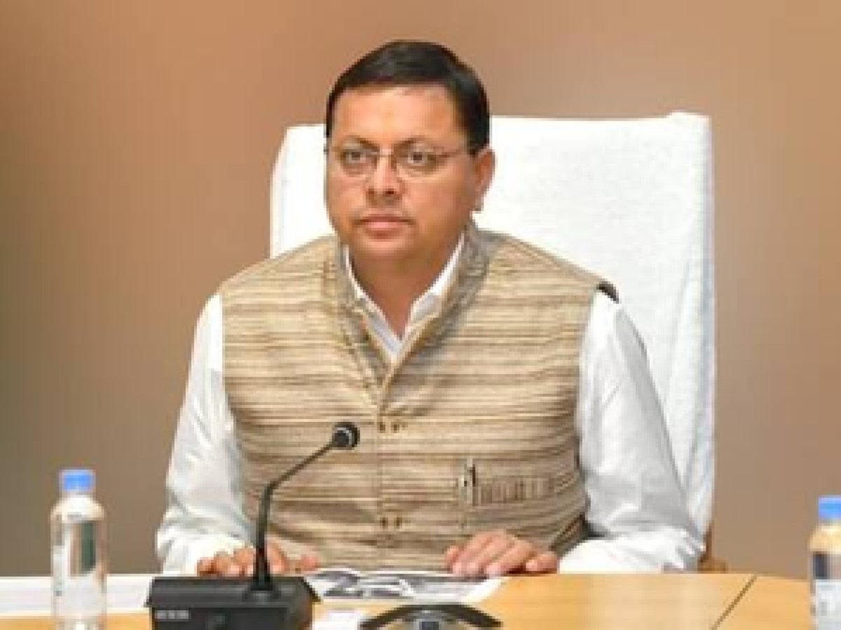 सीएम धामी ने अधिकारियों के साथ की वर्चुअल बैठक, चारधाम यात्रा को लेकर दिए निर्देश