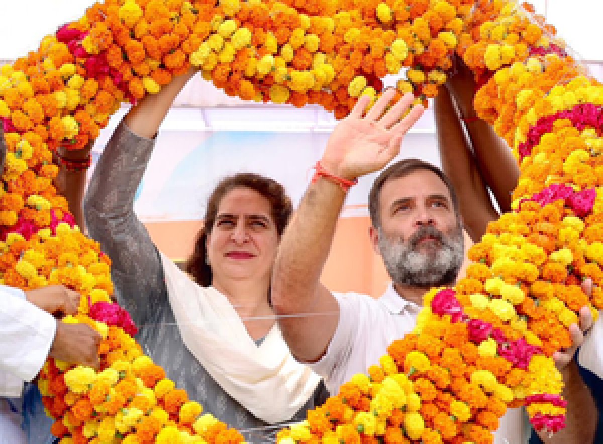 रायबरेली मेरी दो माताओं की कर्मभूमि, इसीलिए लड़ने आया चुनाव : राहुल गांधी