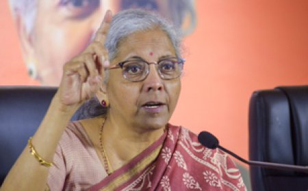 भारत की जीडीपी वृद्धि विश्व में सबसे तेज: वित्त मंत्री निर्मला सीतारमण