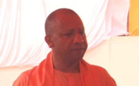 एक बार फिर प्रचंड बहुमत वाली मोदी सरकार बननी तय : सीएम योगी