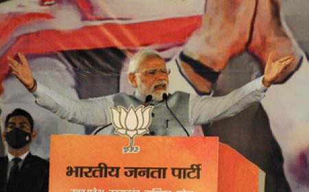एबीपी न्यूज-सी वोटर एग्जिट पोल : आंकड़ों में एनडीए को बंपर जीत, इंडिया गठबंधन काफी पीछे