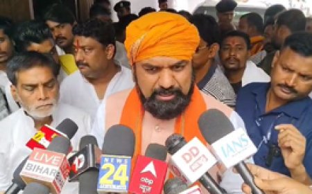 भाजपा शांति और लालू के गुंडा 'गुंडागर्दी' के लिए मशहूर : सम्राट चौधरी