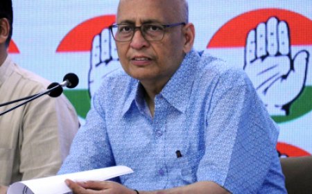 चुनाव आयोग ने मानी विपक्षी दलों के प्रतिनिधिमंडल की मांग, अभिषेक मनु सिंघवी ने जताया आभार