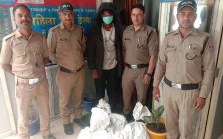 केदारनाथ धाम यात्रा में अवैध शराब तस्करी: 90 बोतल शराब के साथ एक नेपाली को रुद्रप्रयाग पुलिस ने फिर दबोचा
