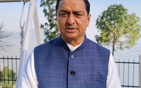 उत्तराखंड में पौड़ी से बीजेपी प्रत्याशी अनिल बलूनी आगे