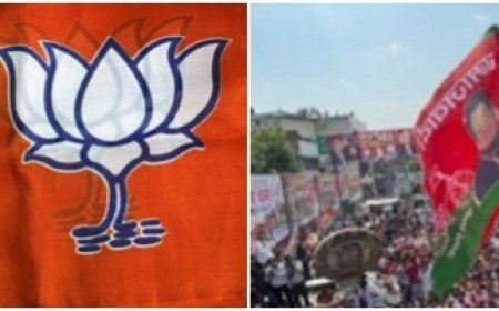 यूपी विधानसभा उपचुनाव में कांटे के मुकाबले में दो-दो सीटों पर जीती एनडीए और इंडिया गठबंधन