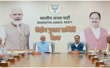 दिल्ली में आज एनडीए नेताओं की अहम बैठक: सरकार बनाने की रणनीति पर होगी चर्चा