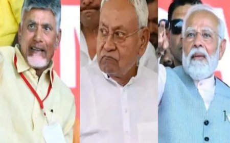 प्रधानमंत्री के भाषण में चंद्रबाबू-नीतीश का जिक्र: क्या है इसका महत्व?