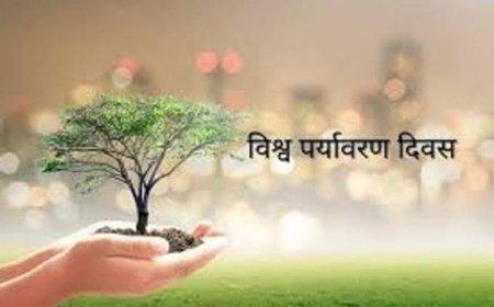 विश्व पर्यावरण दिवस पर वन विभाग के मुखिया ने थानों रेंज में किया पोधारोपण