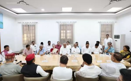 लोगों की इच्छा साकार करने के लिए उचित समय पर उचित कदम उठाएंगे : इंडिया गठबंधन