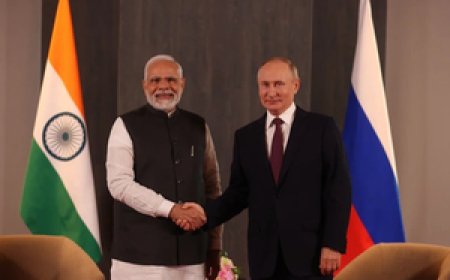 रूसी राष्ट्रपति व्लादिमीर पुतिन ने पीएम मोदी की जीत की बधाई दी