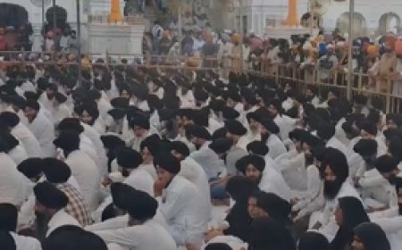 ऑपरेशन ब्लू स्टार की 40वीं बरसी पर अमृतसर में श्रद्धांजलि सभा का आयोजन