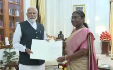 पीएम मोदी की तीसरी बार शपथ: मंत्रिमंडल में बड़े बदलाव की उम्मीदें