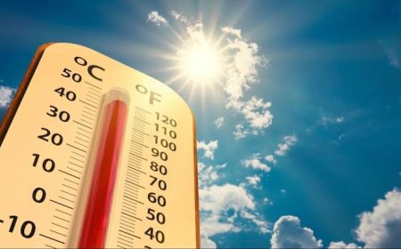प्रदेश में तापमान बढ़ने का अंदेशा,हीट वेब कर सकती है परेशान