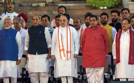 मोदी 3.0 कैबिनेट में इन मंत्रियों ने ली शपथ, यहां देखें पूरी लिस्ट