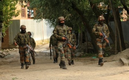 कठुआ में 20 घंटे चले ऑपरेशन में दो आतंकी ढेर, सीआरपीएफ का एक जवान शहीद