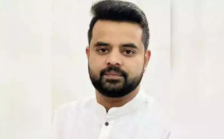 बेंगलुरु: कोर्ट ने प्रज्वल रेवन्ना को 18 जून तक एसआईटी हिरासत में भेजा