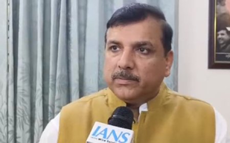 पीएम मोदी के लिए अच्छा मौका है, इस्तीफा देकर देश में एक साथ करा लें चुनाव : संजय सिंह