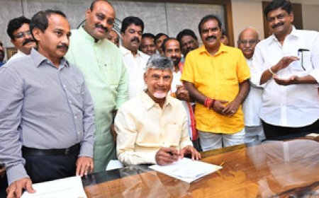 आंध्र प्रदेश में मंत्रियों के विभागों का हुआ बंटवारा, जानिए किसे कौन सा मंत्रालय मिला