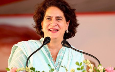 नीट विवाद पर प्रियंका गांधी का शिक्षा मंत्री से सवाल, 'सरकार सिस्टम में किसको बचाना चाहती है?'