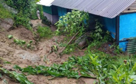 भारी बारिश और भूस्खलन के कारण सिक्किम के लाचुंग में 1,200 से अधिक पर्यटक फंसे