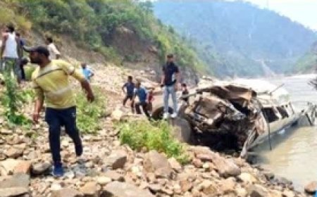 रुद्रप्रयाग सड़क हादसे पर सीएम धामी ने जताया दुख, दिए जांच के आदेश