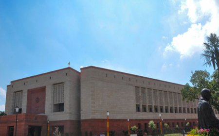 उपराष्ट्रपति जगदीप धनखड़ करेंगे संसद भवन परिसर में प्रेरणा स्थल का लोकार्पण