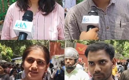 यूपीएससी प्रीलिम्स का पहला पेपर खत्म, कैंडिडेट्स ने जताई खुशी