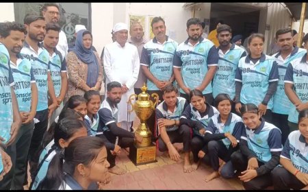 राष्ट्रीय सीनियर थ्रो बाल में प्रदेश की पुरुष टीम को स्वर्ण, महिला टीम ने जीता कांस्य, विधायक रिकेश सेन ने विजेता खिलाड़ियों को दी बधाई