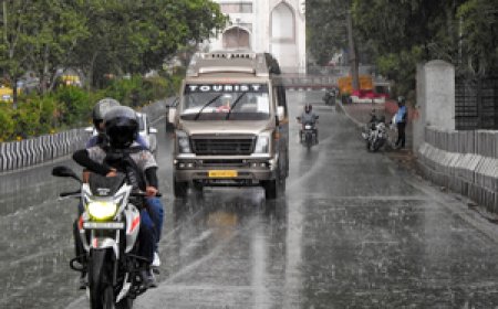उत्तरी राज्यों को दो दिन बाद गर्मी से राहत मिलने की संभावना