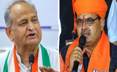 न्यू जलपाईगुड़ी रेल हादसे पर सीएम भजनलाल ने जताया शोक, अशोक गहलोत ने सरकार से की मदद की अपील