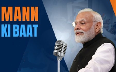 पीएम मोदी इस दिन फिर से करेंगे 'मन की बात', सोशल मीडिया प्लेटफॉर्म पर दी जानकारी