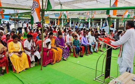 बलौदाबाज़ार घटना पर कांग्रेस का प्रदर्शन, बीजापुर में कवासी लखमा ने  गृह मंत्री विजय शर्मा से मांगा इस्तीफा