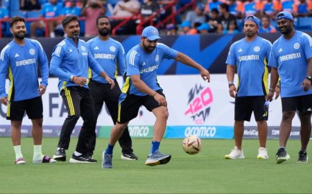 T20 World Cup 2024 : सुपर-8 राउंड की शुरुआत आज से, साउथ अफ्रीका और अमेरिका की टक्कर, 20 जून को भारत का मुकाबला अफगानिस्तान से