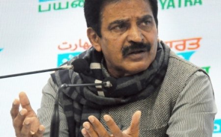 प्रोटेम स्पीकर पर कांग्रेस का ऐतराज, कहा- कोडिकुन्निल सुरेश की वरिष्ठता को किया गया नजरअंदाज