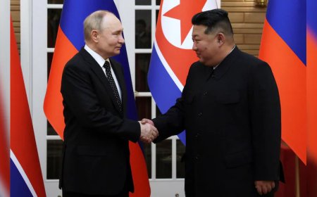 उत्तर कोरिया को हथियार दे सकता है रूस : पुतिन