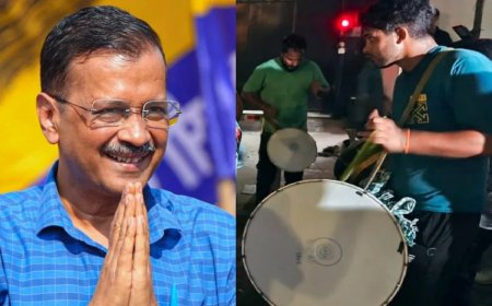 CM केजरीवाल को मिली जमानत: 'आप' में खुशी की लहर, भगवंत मान ने कहा 'सत्य की जीत'