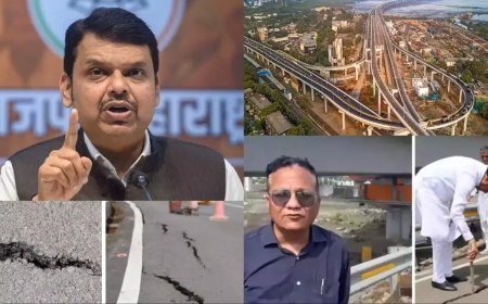 अटलसेतु में कोई दरार नहीं, कांग्रेस के भ्रष्ट आचरण को जनता करेगी परास्त: देवेंद्र फडणवीस