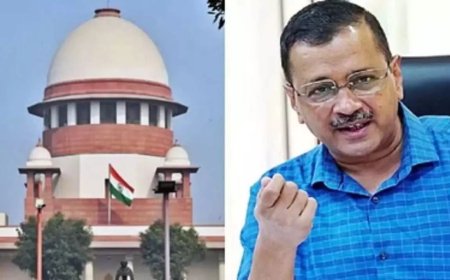 शराब नीति मामला : जमानत पर रोक के खिलाफ सीएम केजरीवाल पहुंचे सुप्रीम कोर्ट