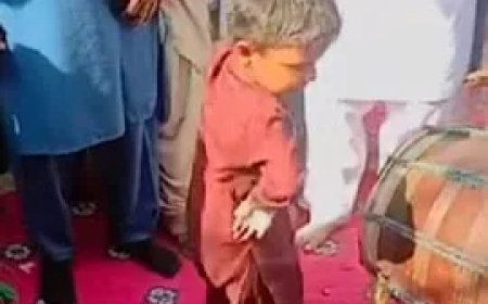 वायरल वीडियो: ढोल की धुन पर थिरका ये मासूम, डांस मूव्स ने मचाया तहलका!