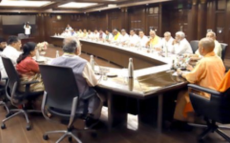 स्वच्छता, सुरक्षा व सुविधा का मानक होगा 'महाकुंभ' : मुख्यमंत्री योगी