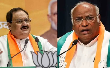 राज्यसभा में संयोग, भाजपा अध्यक्ष नेता सदन और कांग्रेस अध्यक्ष नेता प्रतिपक्ष