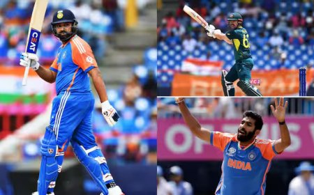 भारत ने टी20 विश्व कप के सेमीफाइनल में बनाई जगह, रोहित शर्मा की तूफानी पारी ने दिलाई जीत